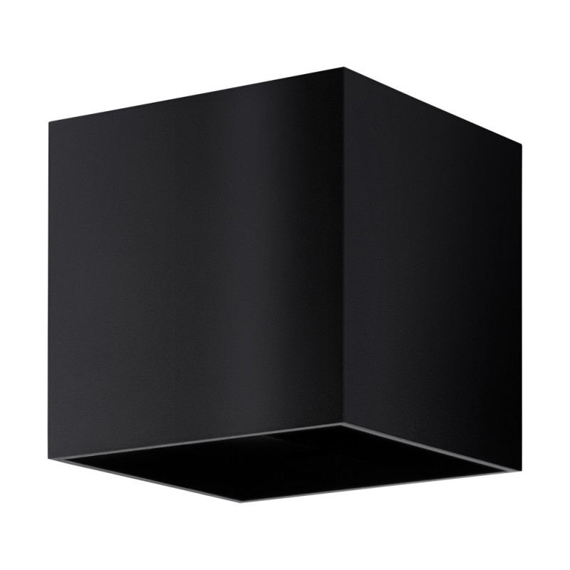 Applique extérieure LED Barcarola noire 4