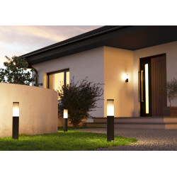 Applique extérieure Salle noire E27 15 W