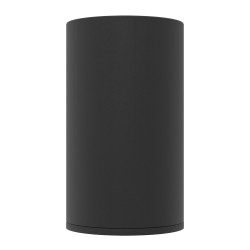Applique extérieure LED Izzalini noire GU10 2