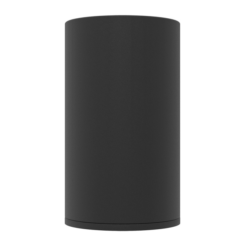 Applique extérieure LED Izzalini noire GU10 2