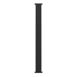 Applique extérieure LED Neviano noire 2 x 7 W