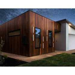 Applique extérieure LED Salitta noire 14 W