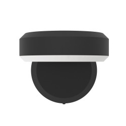 Applique extérieure LED Fornaci noire 3