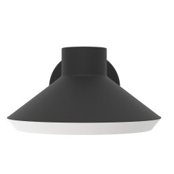 Applique extérieure LED Ninnarella noire 4