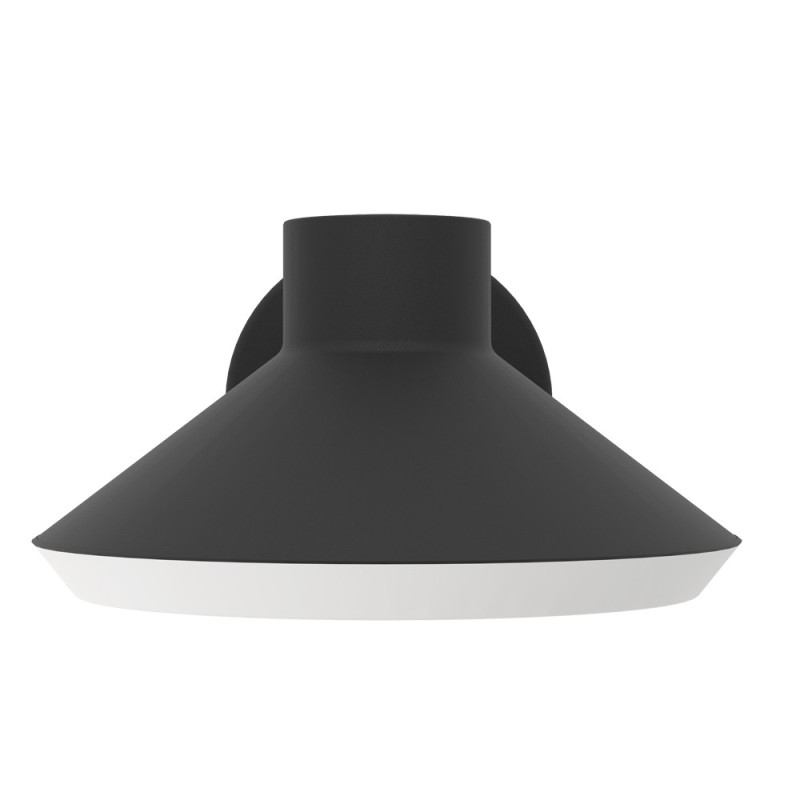 Applique extérieure LED Ninnarella noire 4