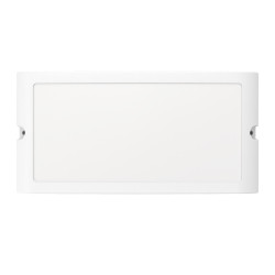 Applique extérieure LED Camarda blanche 10