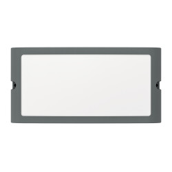 Applique extérieure LED Camarda anthracite 10