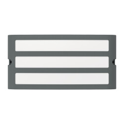 Applique extérieure Camarda anthracite E27 40 W