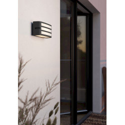 Applique extérieure Camarda anthracite E27 40 W