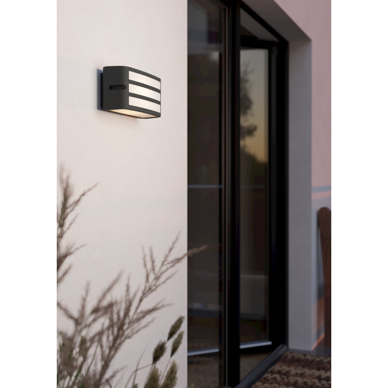 Applique extérieure Camarda anthracite E27 40 W