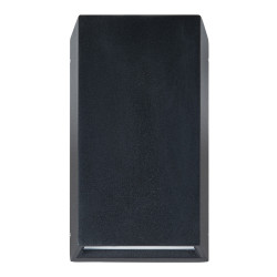 Applique extérieure LED Spongano verticale anthracite 10 W