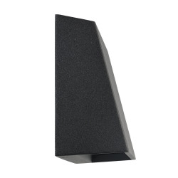 Applique extérieure LED Spongano anthracite 9