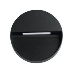 Applique extérieure LED Maruggio ronde anthracite 4