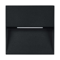 Applique extérieure LED Maruggio carrée anthracite 4