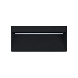 Applique extérieure LED Maruggio rectangulaire anthracite 4