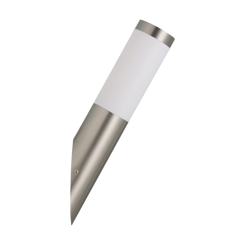 Applique extérieure Helsinki en acier inoxydable E27 12 W