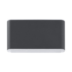 Applique extérieure LED Grutti anthracite 11