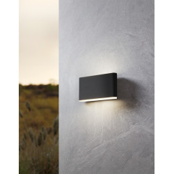 Applique extérieure LED Grutti anthracite 11