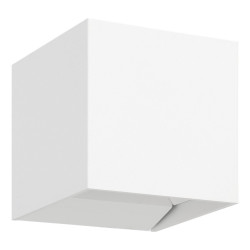 Applique extérieure LED Calpino 3 blanche 2 x 2