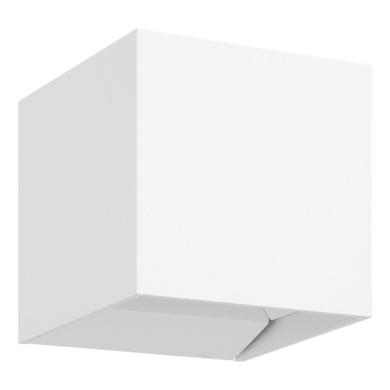 Applique extérieure LED Calpino 3 blanche 2 x 2