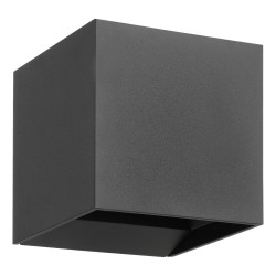 Applique extérieure LED Calpino 3 anthracite 2 x 2