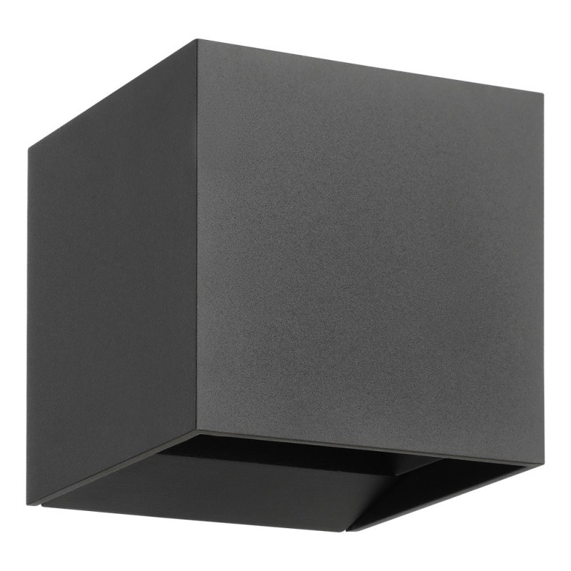 Applique extérieure LED Calpino 3 anthracite 2 x 2
