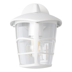 Applique extérieure Aloria suspendue blanche E27 60 W