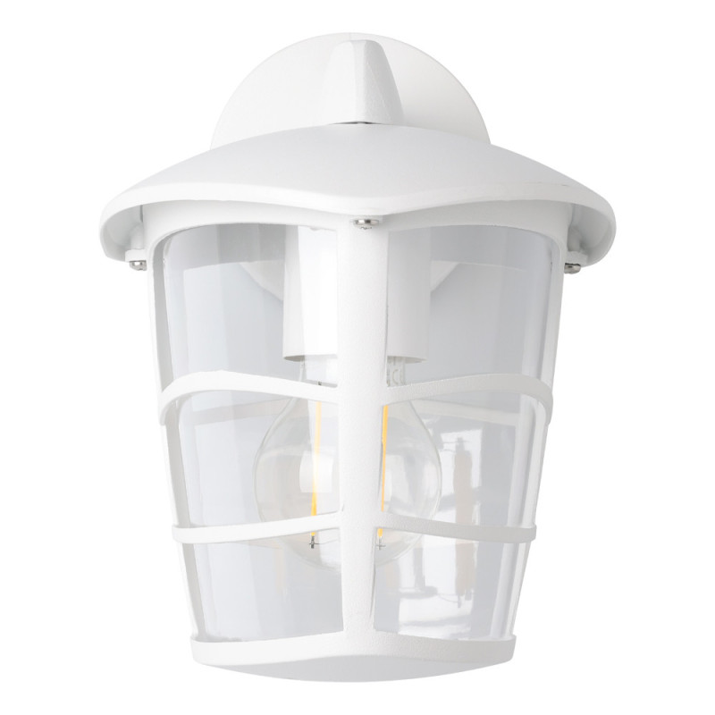Applique extérieure Aloria suspendue blanche E27 60 W