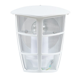 Applique extérieure Aloria blanche E27 60 W