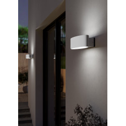 Applique extérieure LED Chinoa blanche 10 W