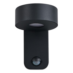 Applique extérieure LED Palosco noire avec détecteur de mouvement 4