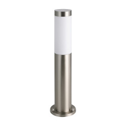 Borne extérieure Helsinki en acier inoxydable 45 cm E27 12 W