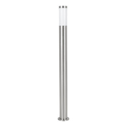 Borne extérieure Helsinki en acier inoxydable 110 cm E27 12 W