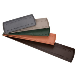 Plateau Balconnière Taupe 80cm – Idéal Jardin | WIBO