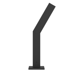 Borne extérieure LED Ugento noire 36 cm 9 W