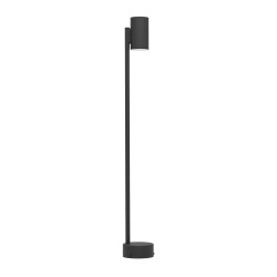 Lampadaire extérieur LED Izzalini noir GU10 2