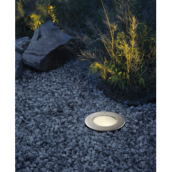 Spot encastrable Riga 3 Inox E27 IP67 16W | EGLO