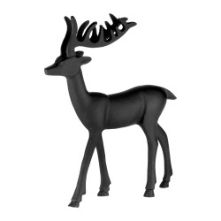 Cerf Baligian noir 28 x 5
