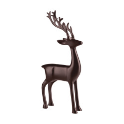 Cerf Baligian marron 17 x 5