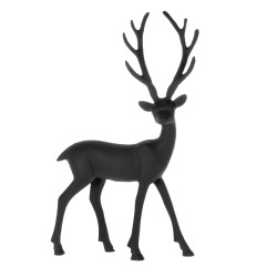 Cerf Baligian noir 27 x 10 x 44 cm EGLO
