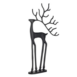 Cerf Baligian noir 42 x 7