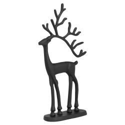 Cerf Baligian noir 23 x 6