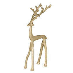 Cerf Kurolino doré 11 x 9
