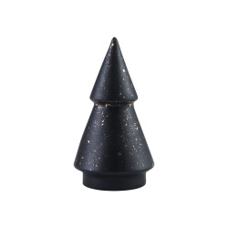Sapin Catacol noir Ø 8 x 15 cm EGLO