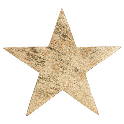 Etoile Baliguian dorée 24