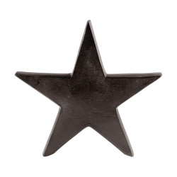 Etoile Baliguian marron 15 x 4 x 16 cm EGLO