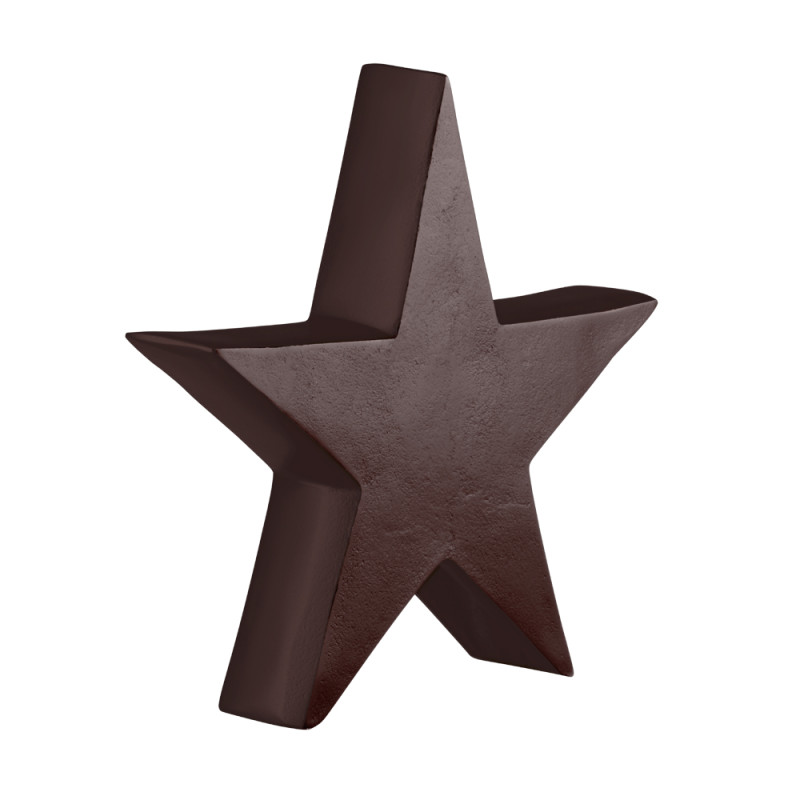 Etoile Baliguian marron 20 x 4 x 20 cm EGLO