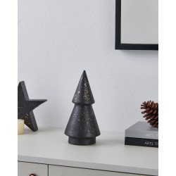 Sapin Catacol Noir EGLO – Déco Noël Lumineuse | EGLO