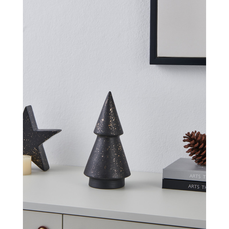 Sapin Catacol Noir EGLO – Déco Noël Lumineuse | EGLO