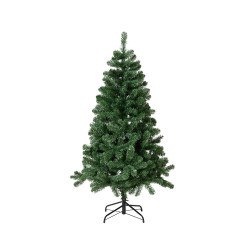 Sapin de Noël artificiel Greenwood vert 150 cm